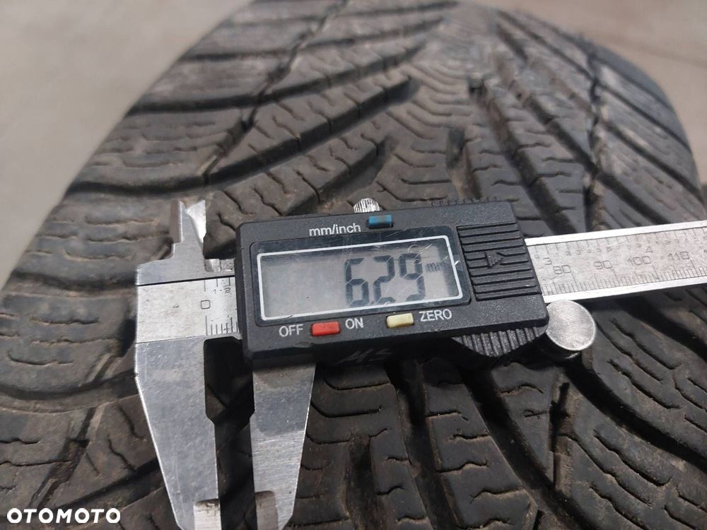 OPONY ZIMOWE 3 SZT 205/60R16 2011R BFGOODRICH G-FORCE - 10