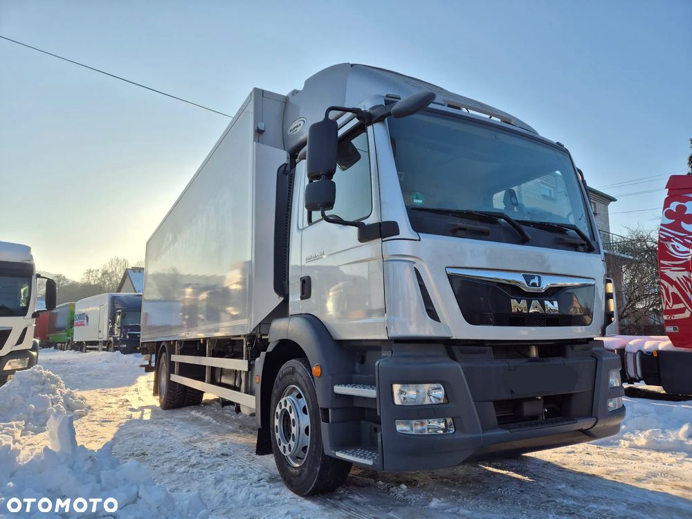 MAN TGM 18.290 2017 Supra 1250 mt z Niemiec / winda  Klima webasto Michelin / OKAZJA Carrier TOP - 9