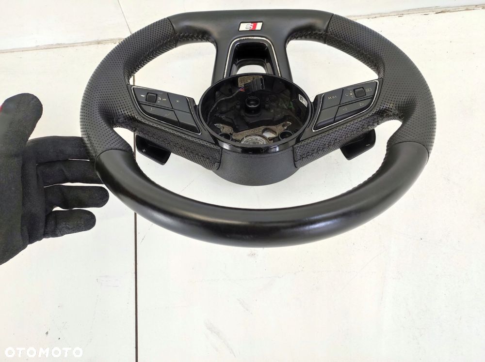 kierownica multifunkcyjna łopatki zmiany biegów audi s4 b9 lift - 5