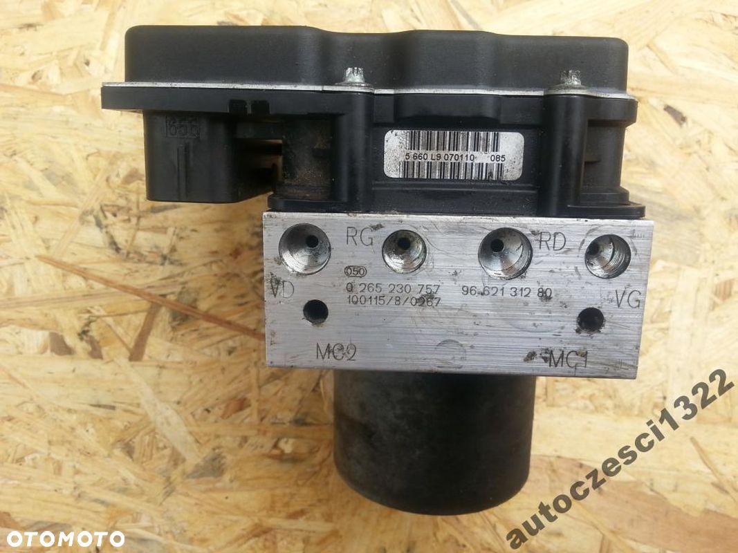 CITROEN PEUGEOT 2.0 HDI POMPA ABS 0265230757 - 1