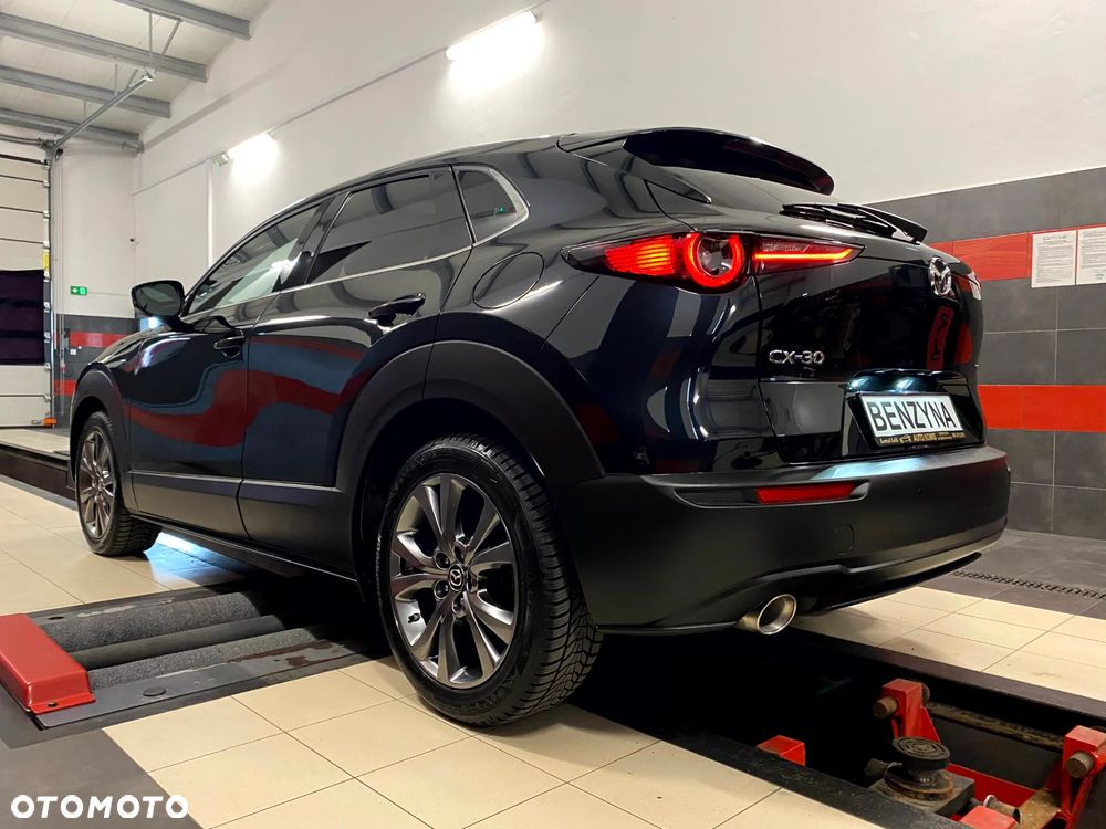 Mazda CX-30 e-SKYACTIVE X 186 EXCLUSIVE-LINE - 11