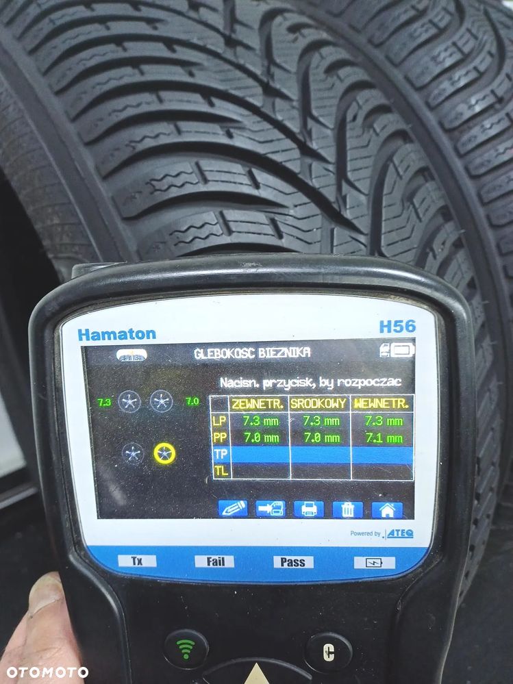 2x 195/65r15 kleber 2020 opony zimowe 7mm 52416 - 7