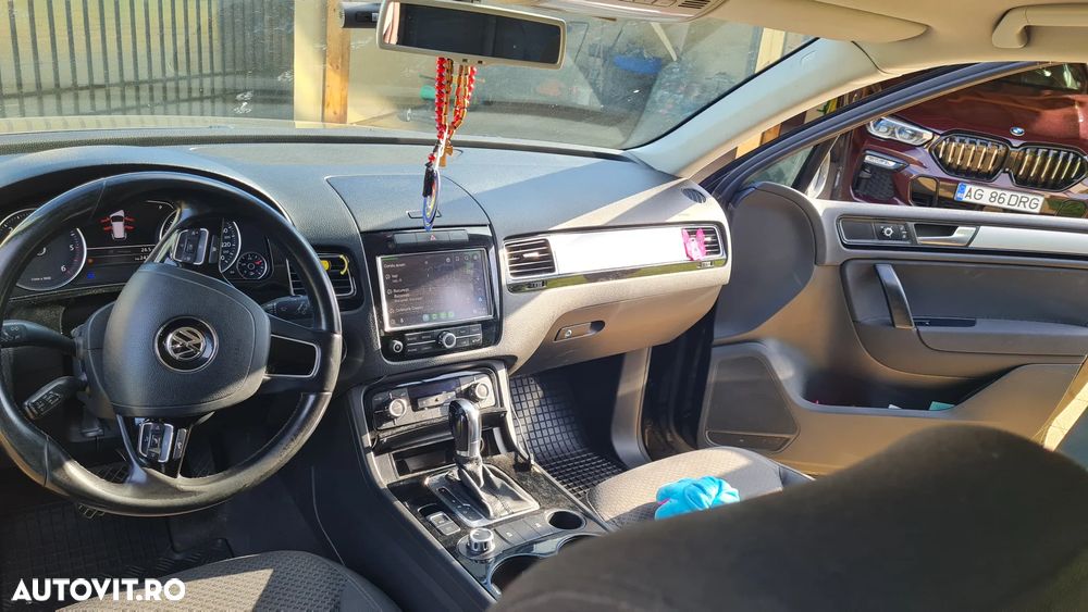 Volkswagen Touareg 3.0 V6 TDI Blue Motion DPF Automatik Exclusive - 9