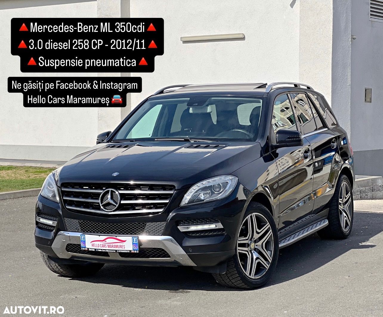Mercedes-Benz ML 350 BlueTec 4MATIC Aut - 1