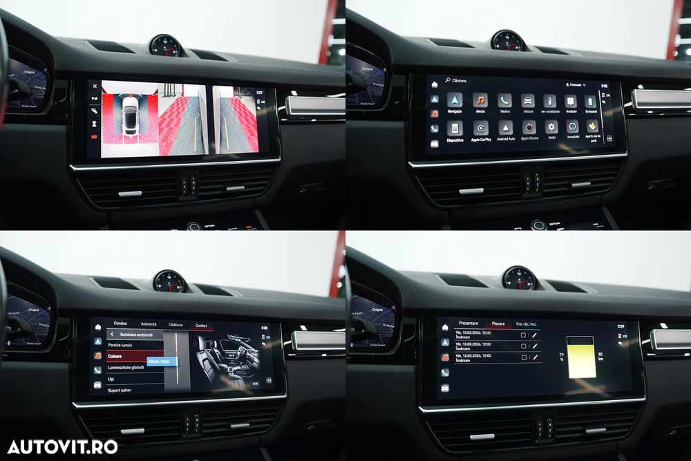 Porsche Cayenne Coupe E-Hybrid Tiptronic S Platinum Edition - 30