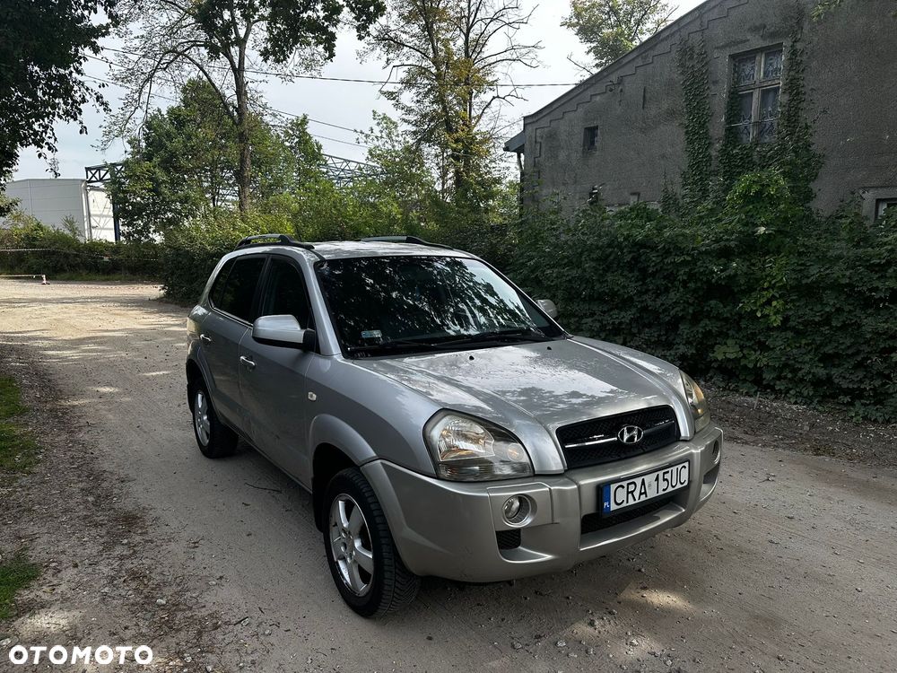 Hyundai Tucson - 1