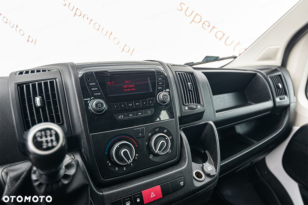 Citroën Jumper Zabudowa Brygadowa + Skrzynia 2.2 163KM - 21