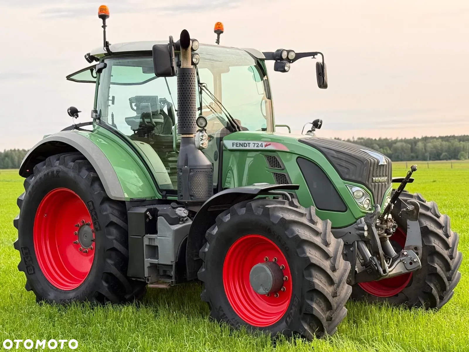 Fendt Fendt 724 Vario TMS Profi Plus GPS Sprowadzony Ideał - 8