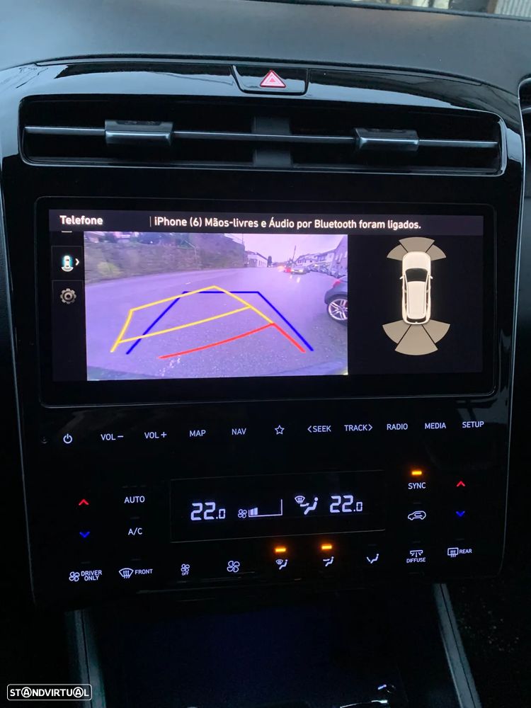 Hyundai Tucson 1.6 T-GDI PHEV Vanguard+TA+Hyundai Smart Sense+ - 23