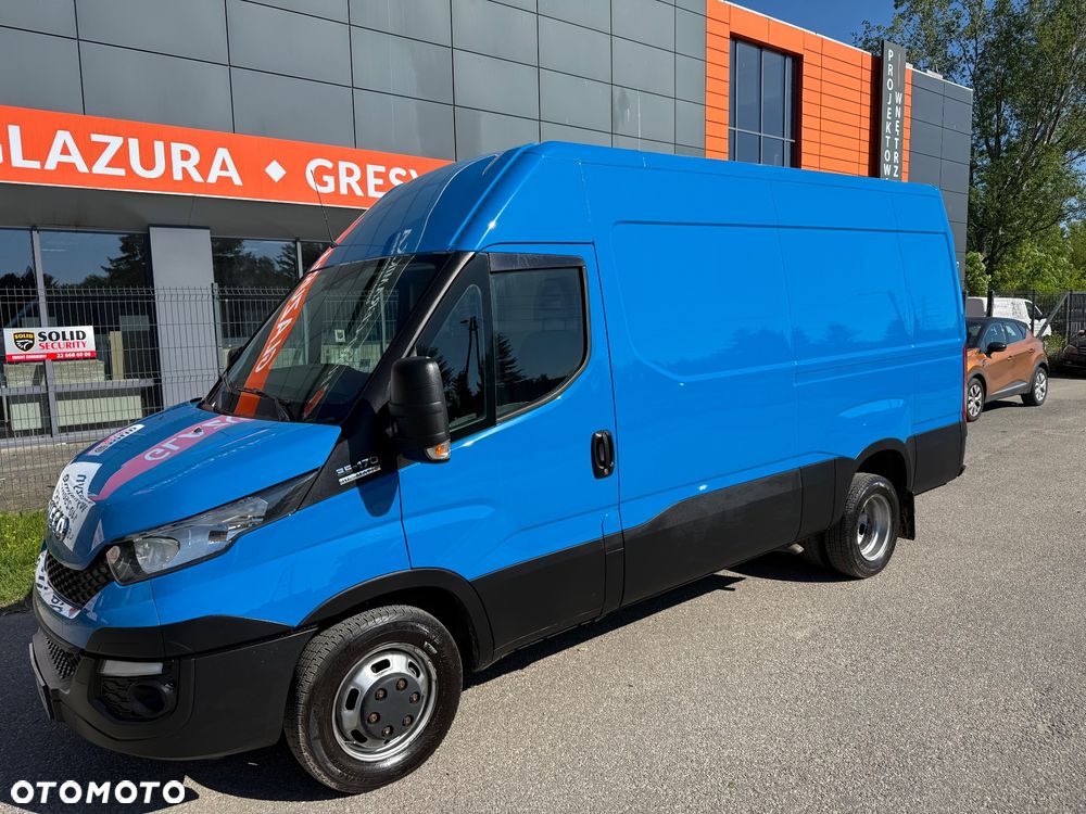 Iveco Daily 35C170 L3h2 Bliźniak 3.0 170 km Automat HiMatic - 2