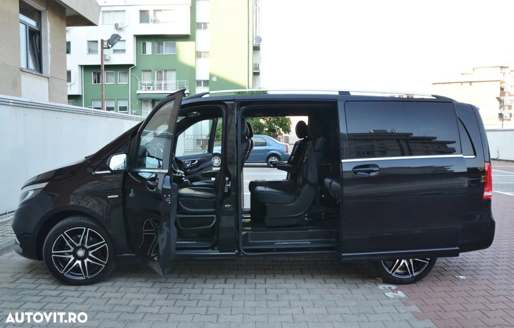 Mercedes-Benz V 250 (BlueTEC) d lang 4Matic 7G-TRONIC Avantgarde Edition - 23
