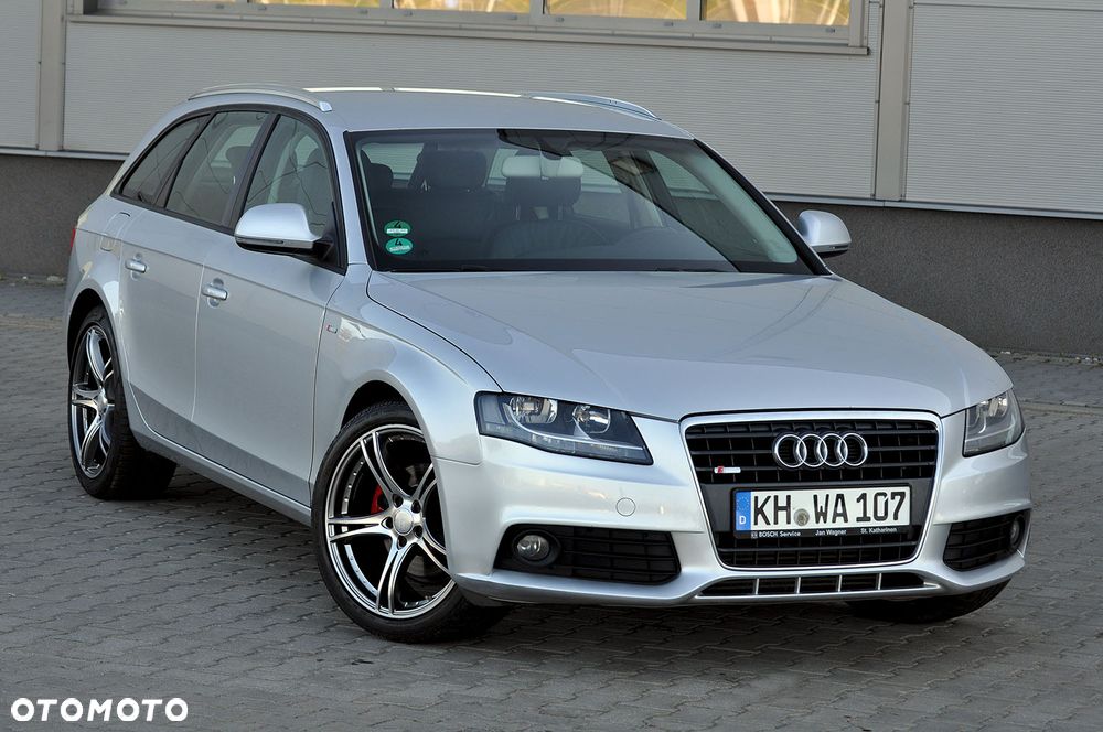 Audi A4 Avant 1.8 TFSI S line Sportpaket (plus) - 12