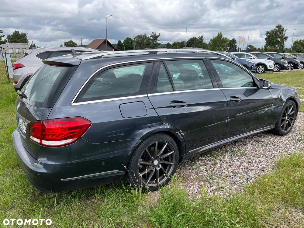 Mercedes-Benz Klasa E 200 CDI 7G-TRONIC Avantgarde - 7