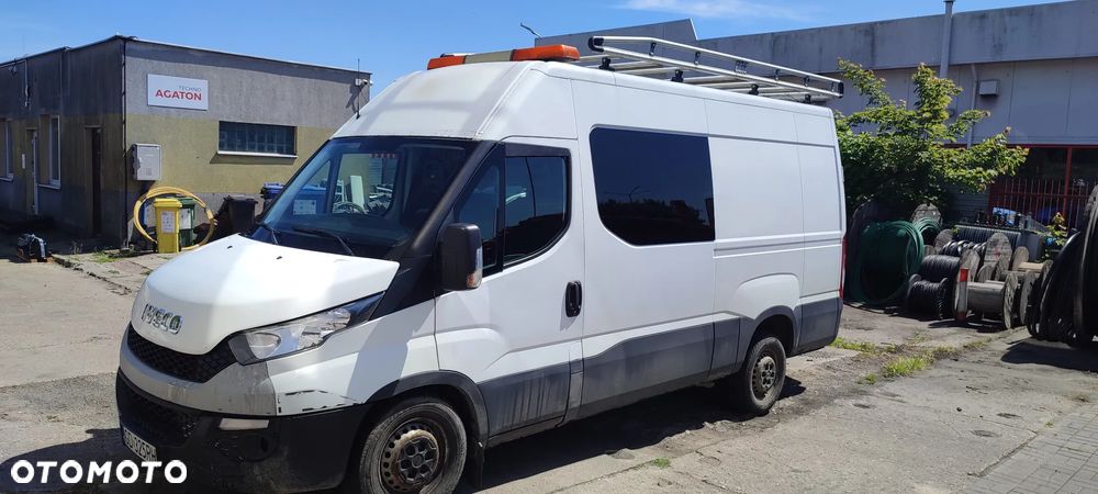 Iveco Daily Brygadówka 7-osobowy - 1