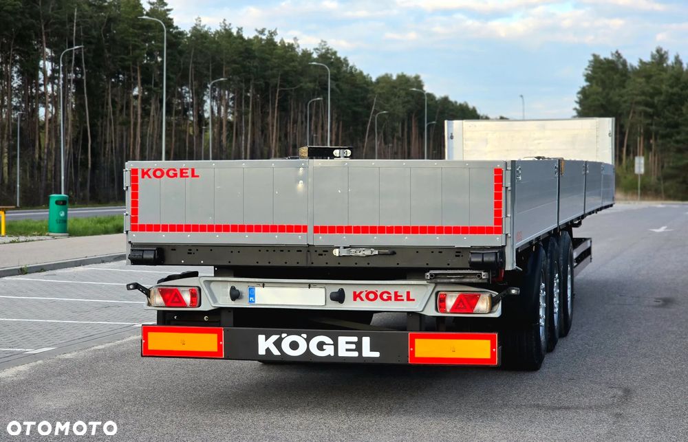 Kögel BURTÓWKA❗️STANDARD / OŚ PODNOSZONA / OSIE SAF / BURTY / HAMULCE TARCZOWE / MULTILOCK / DRZWI Z TYŁU / BUDOWLANKA / JAK NOWA ❗️❗️ - 23