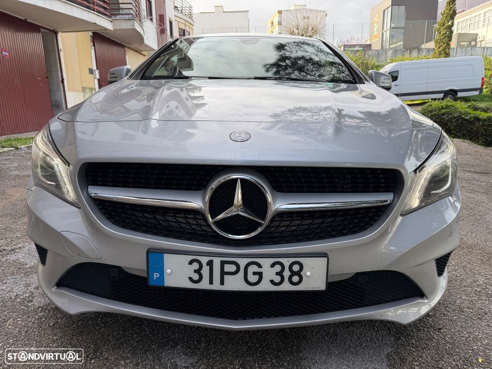 Mercedes-Benz CLA 180 CDI Urban Aut. - 15