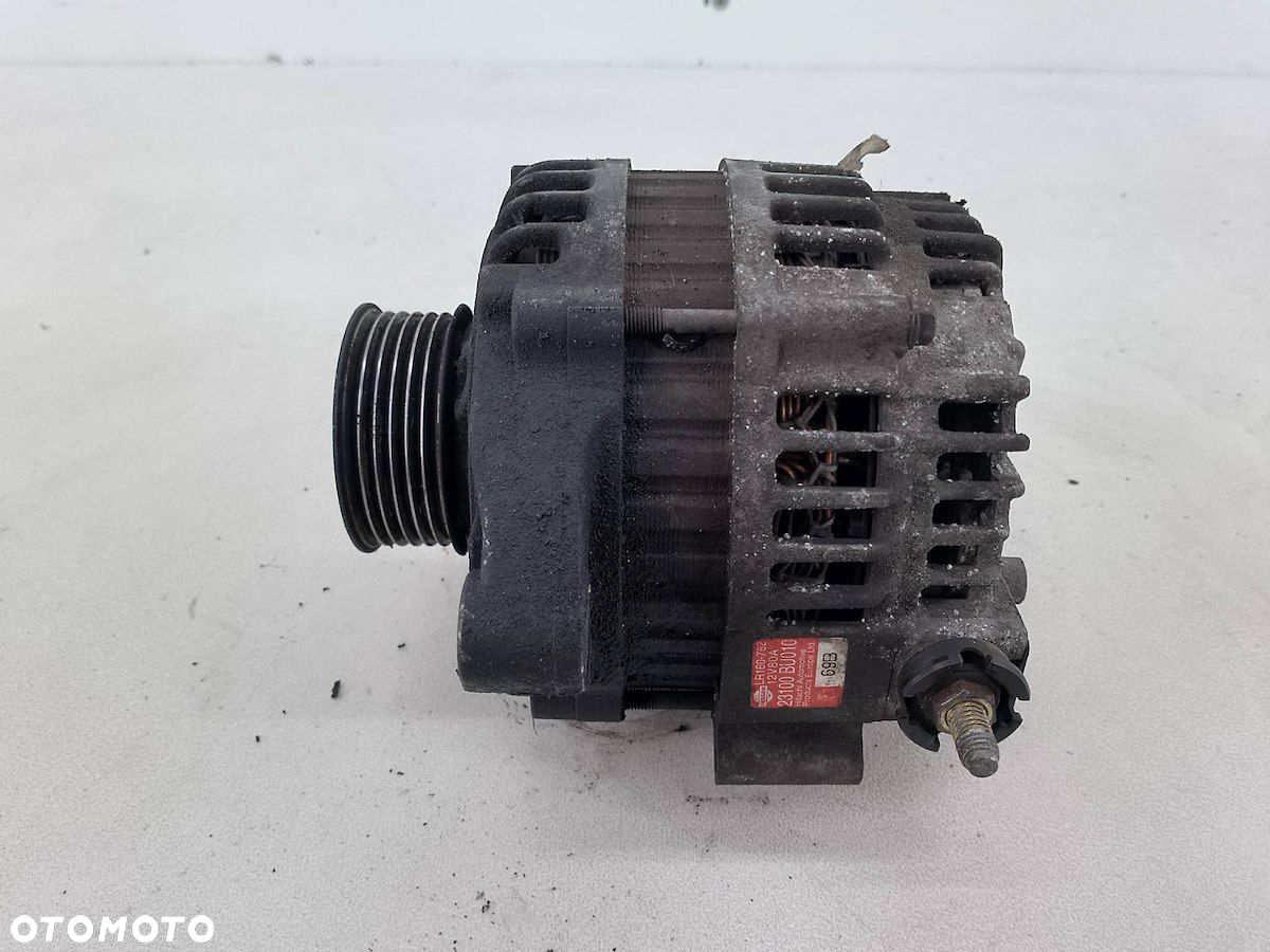ALTERNATOR NISSAN PRIMERA P12 ( 03-07 ) LR180-762  23100BU010  1.8 16V - 3
