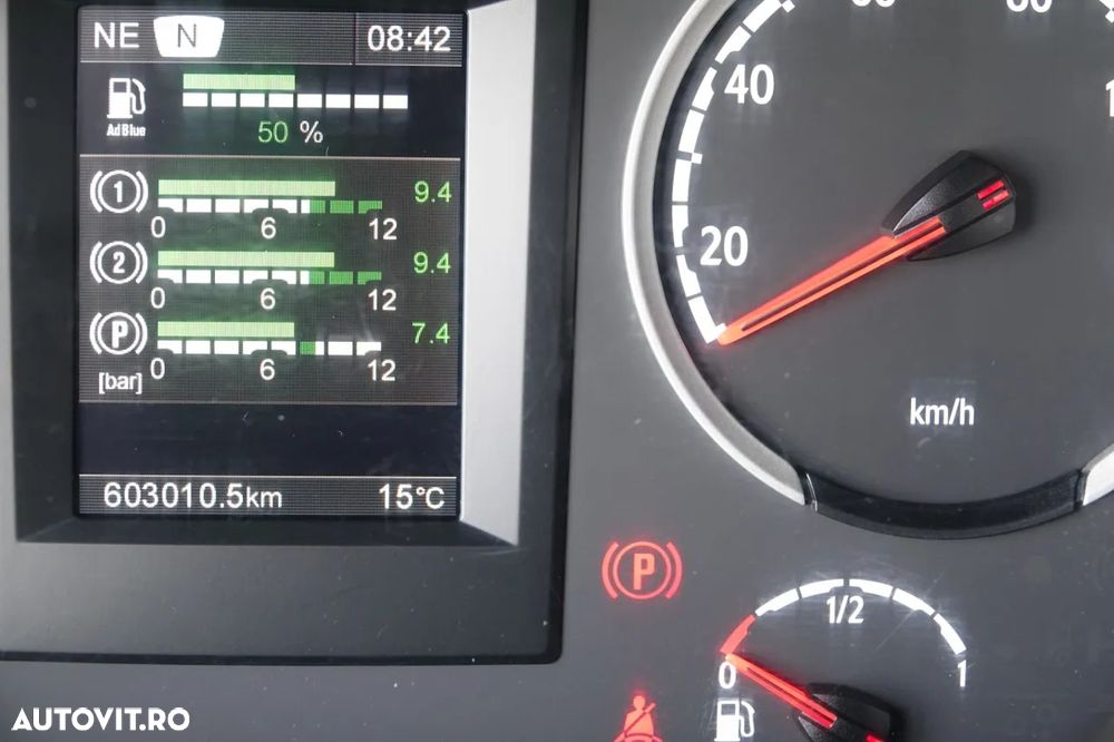 Scania G 450 / RETARDER / HIDRAULIC / LOW CAB / IMPORTAT / DUPA CONTRACTUL DE SERVICE - 38