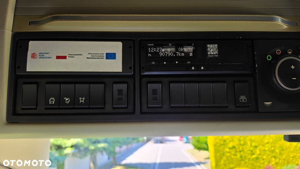 Volvo VOLVO///FH///500///2017///XENONY///ALUMINIOWE FELGI///ZABUDOWY MIĘDZYOSIOWE///TELEWIZOR///KONTRAKT SERWISOWY///STAN DOBRY - 28