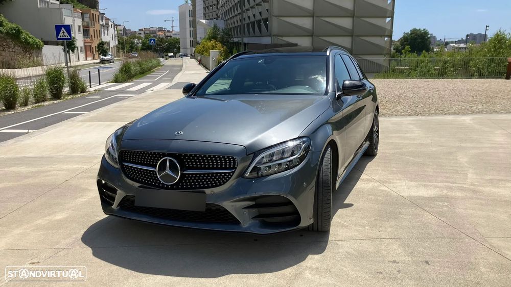Mercedes-Benz C 220 d AMG Line - 1