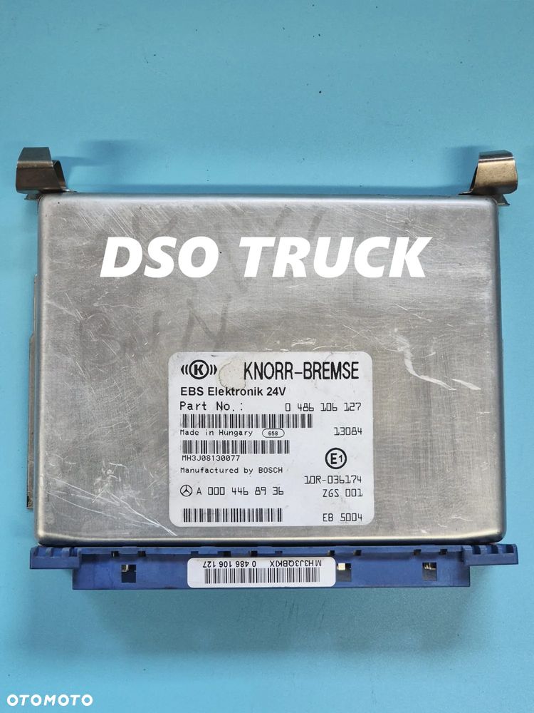Sterownik Komputer EBS A0004468936 Mercedes ACTROS MP4 - 2