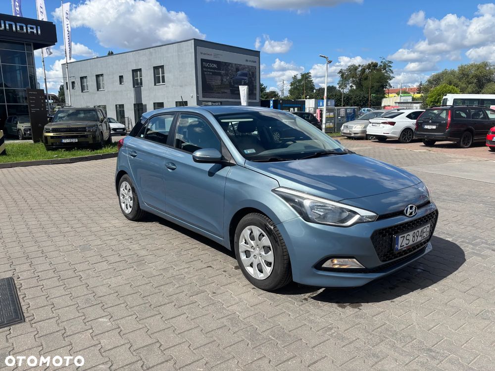 Hyundai i20 1.2 BlueDrive Comfort - 4