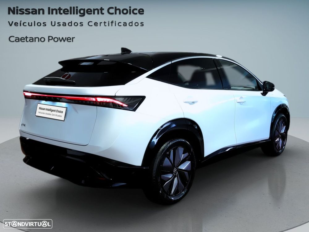 Nissan Ariya 87 kWh Evolve Carr. 22kW - 8