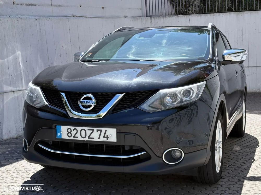 Nissan Qashqai 1.5 dCi Tekna Premium 17 Alcantara - 11
