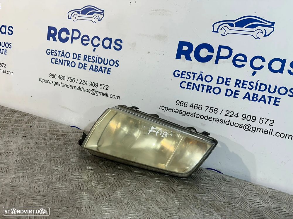.Oticas Farol Frente Frontal Esquerda Direita Original Skoda Fabia I 1 Mk1 6Y 1999 a 2007 - 13