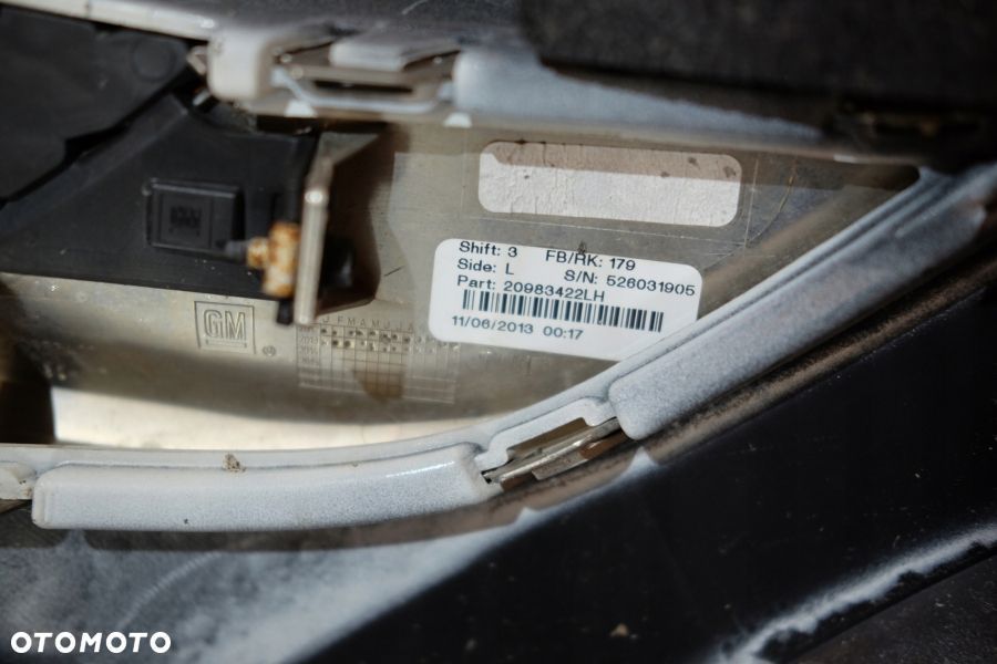 BUICK ENCLAVE 2013-2017 ZDERZAK PRZÓD ABSORBER USA - 14