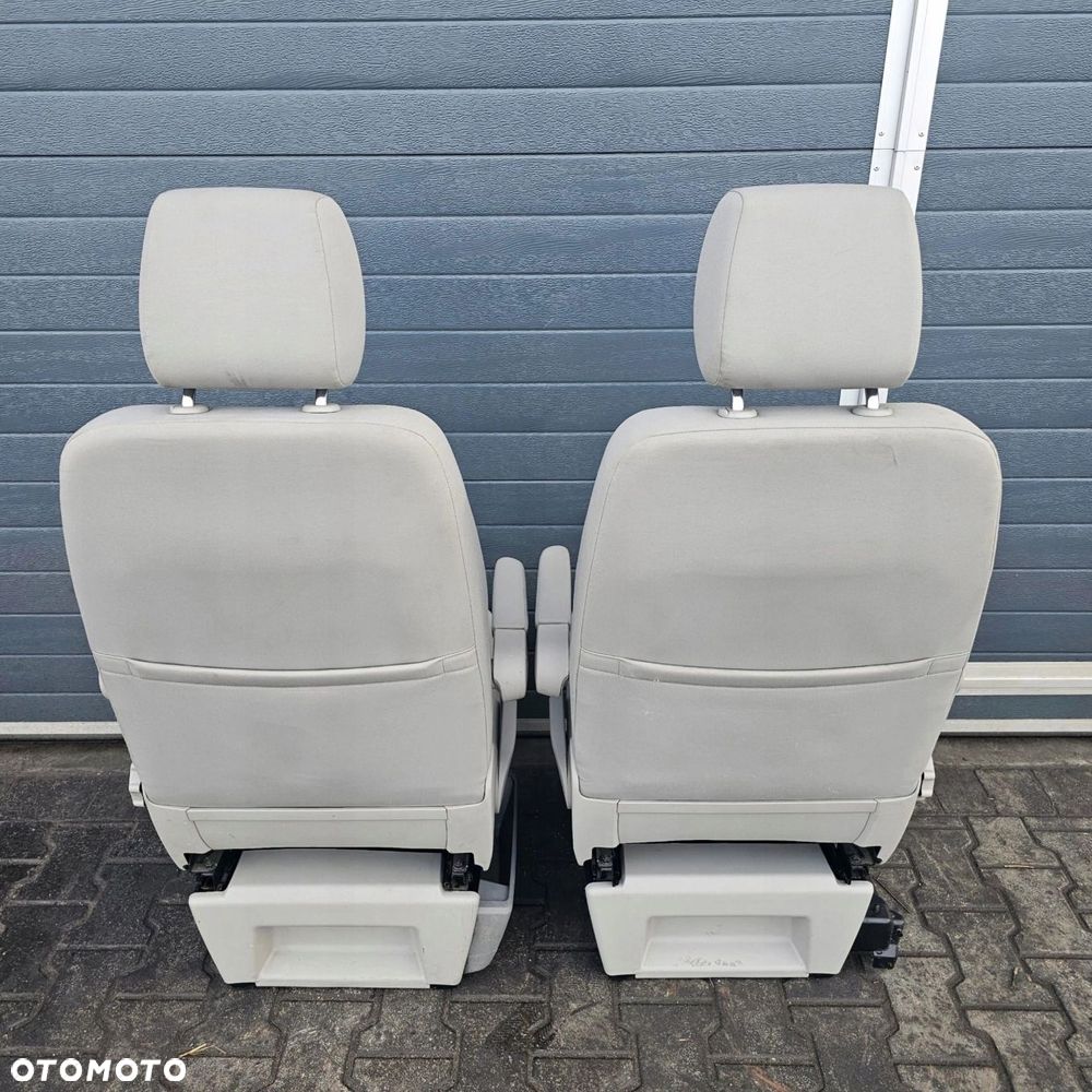 VW T6 T6.1 fotele fotel kierowcy pasażera przód grzane PANDU KOMPLET - 9