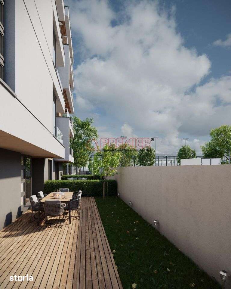 Bloc nou - 3 camere cu gradina 49 mp - Drumul Fermei Popesti — fotografia 3