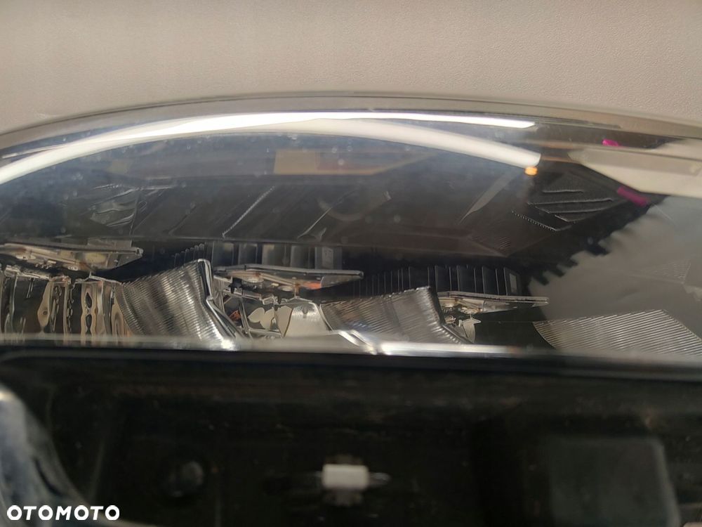 renault clio v full led lampa prawy przód 260108676r - 3