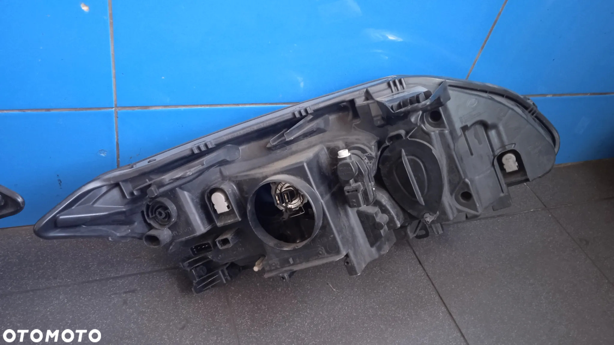 Lampa Przód Renault Laguna III lewa prawa 89901834 89901833 - 7