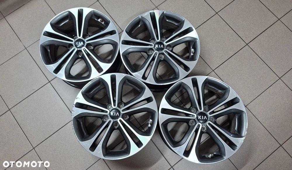 Felgi Aluminiowe 17 Kia Ceed 5x114.3 ET 53 - 1