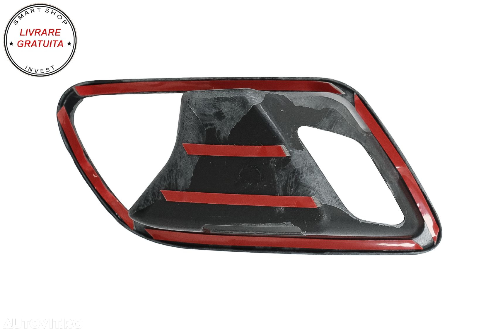 Ornamente interior Manere Usi Mercedes A-Class W177 V177 (2018-Up) LHD Carbon- livrare gratuita - 3