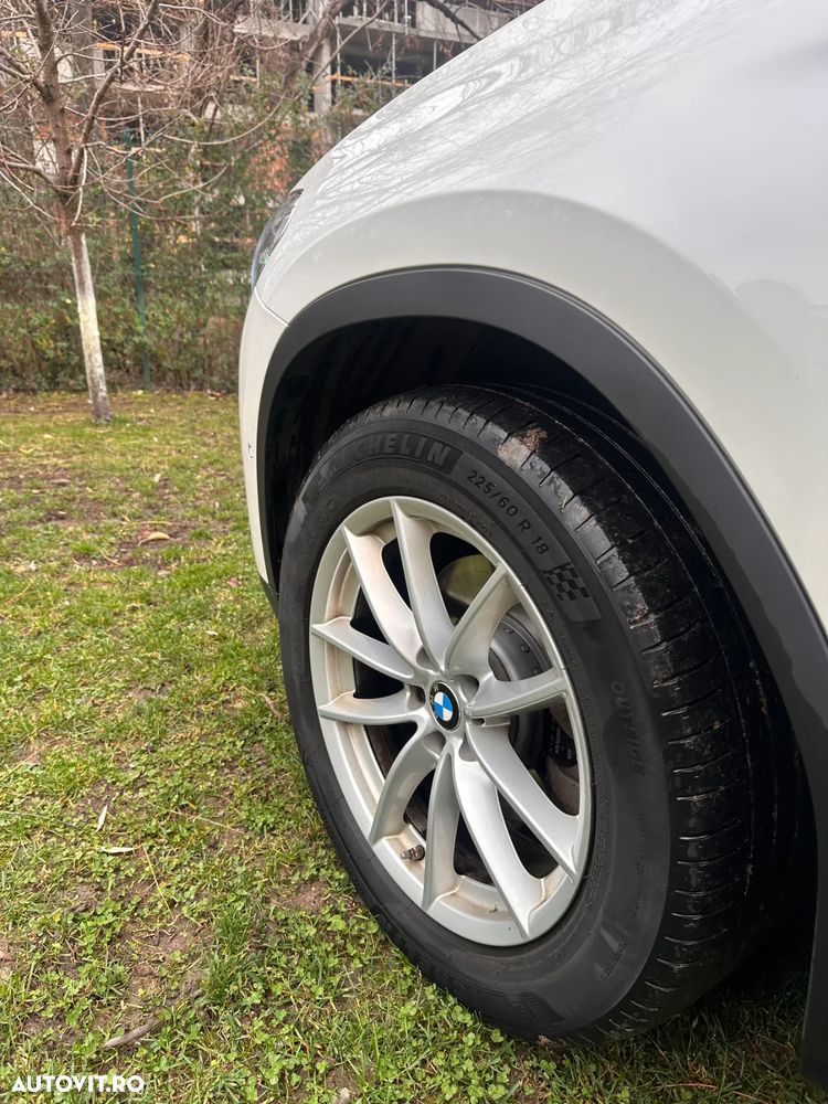 BMW X3 xDrive20d Aut. - 8