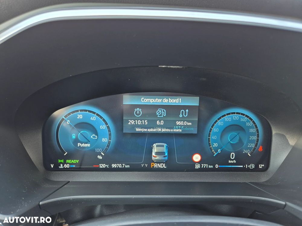 Ford Kuga 2.5 Duratec AWD FHEV Active X - 36