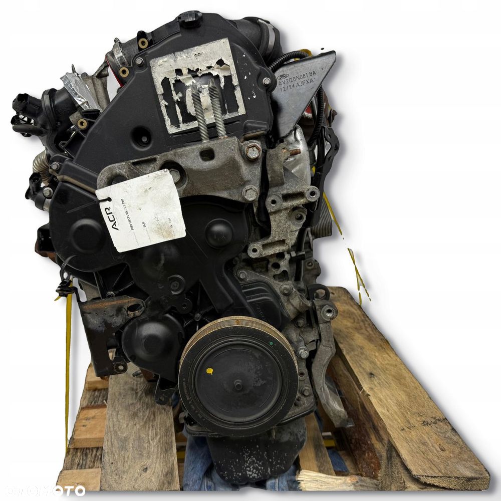 SILNIK UGJC Ford Fiesta VII MK7 B-Max B Max 1.5 TDCI 75KM diesel kompletny - 6