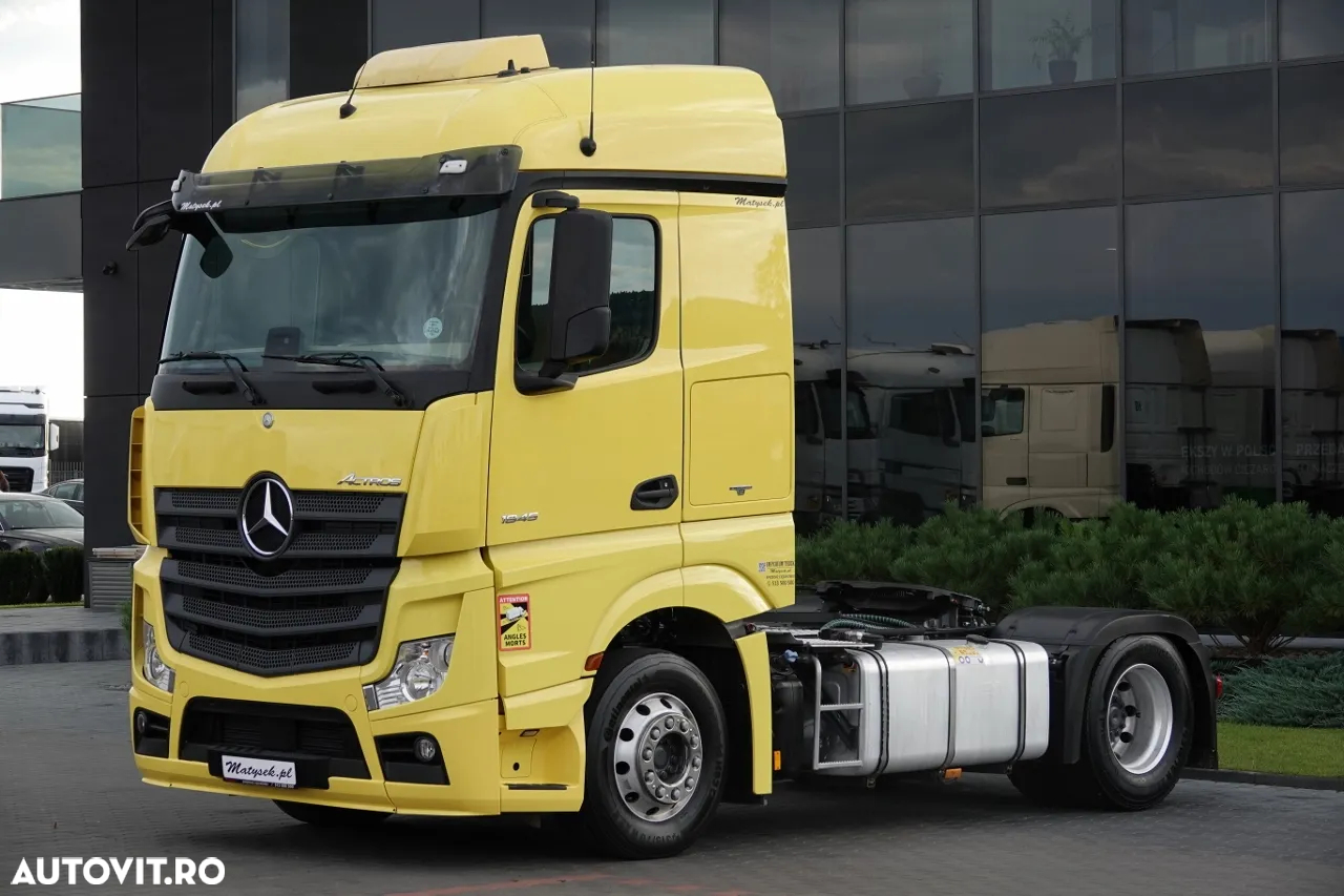 Mercedes-Benz ACTROS 1845 / RETARDER / HIDRAULICA / AER CONDITIONAT PARCARE / JANTE ALIE / STREAM SPACE / IMPORTAT - 3