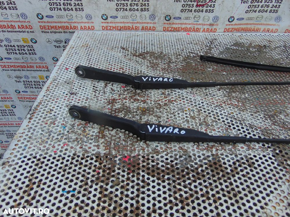 Brate stergatoare Opel Vivaro 2001-2014 Renault Trafic nissan primastar - 3