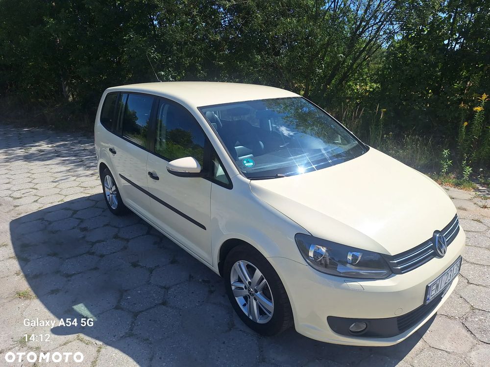 Volkswagen Touran 2.0 TDI DPF DSG Comfortline - 6