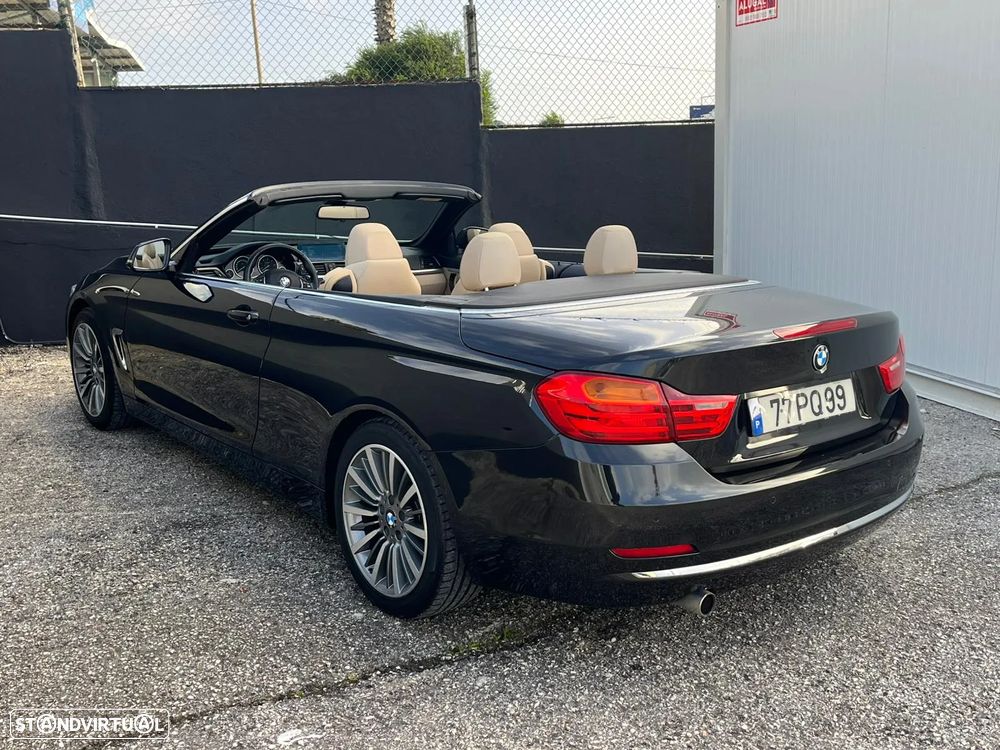BMW 420 d Line Luxury Auto - 4