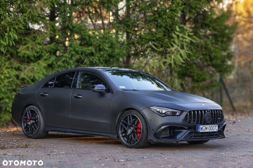 Mercedes-Benz CLA AMG 45 S 4-Matic 8G-DCT - 1
