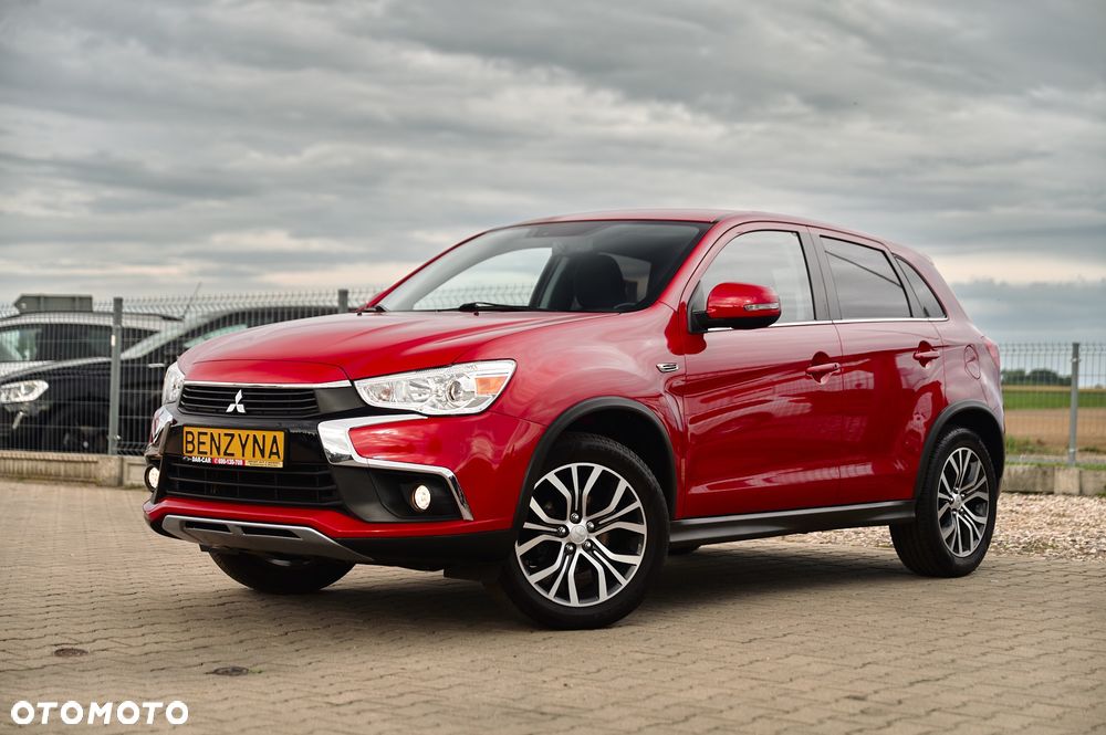 Mitsubishi ASX 1.6 ClearTec 2WD Diamant Edition - 10