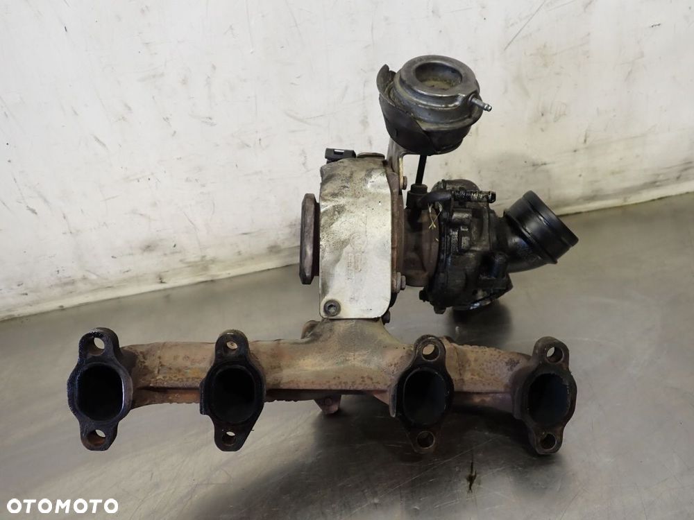 TURBOSPRĘŻARKA AUDI A3 8P - 2