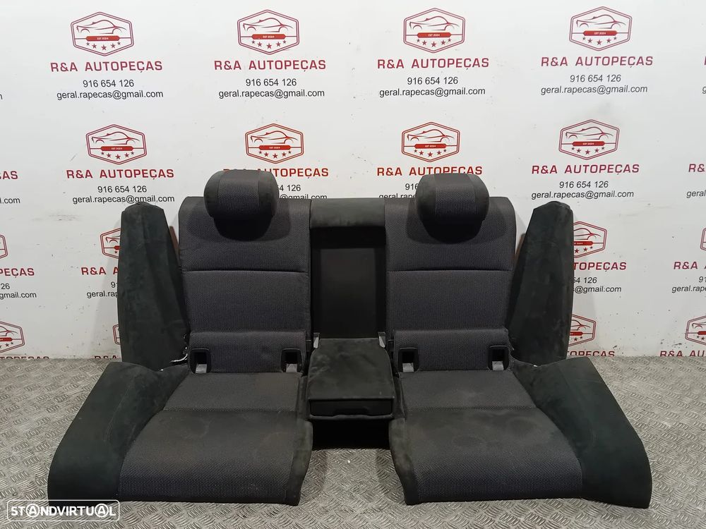 Conjunto de Bancos BMW Série 3 Coupe E92 Pack M em Alcântara Original - 2