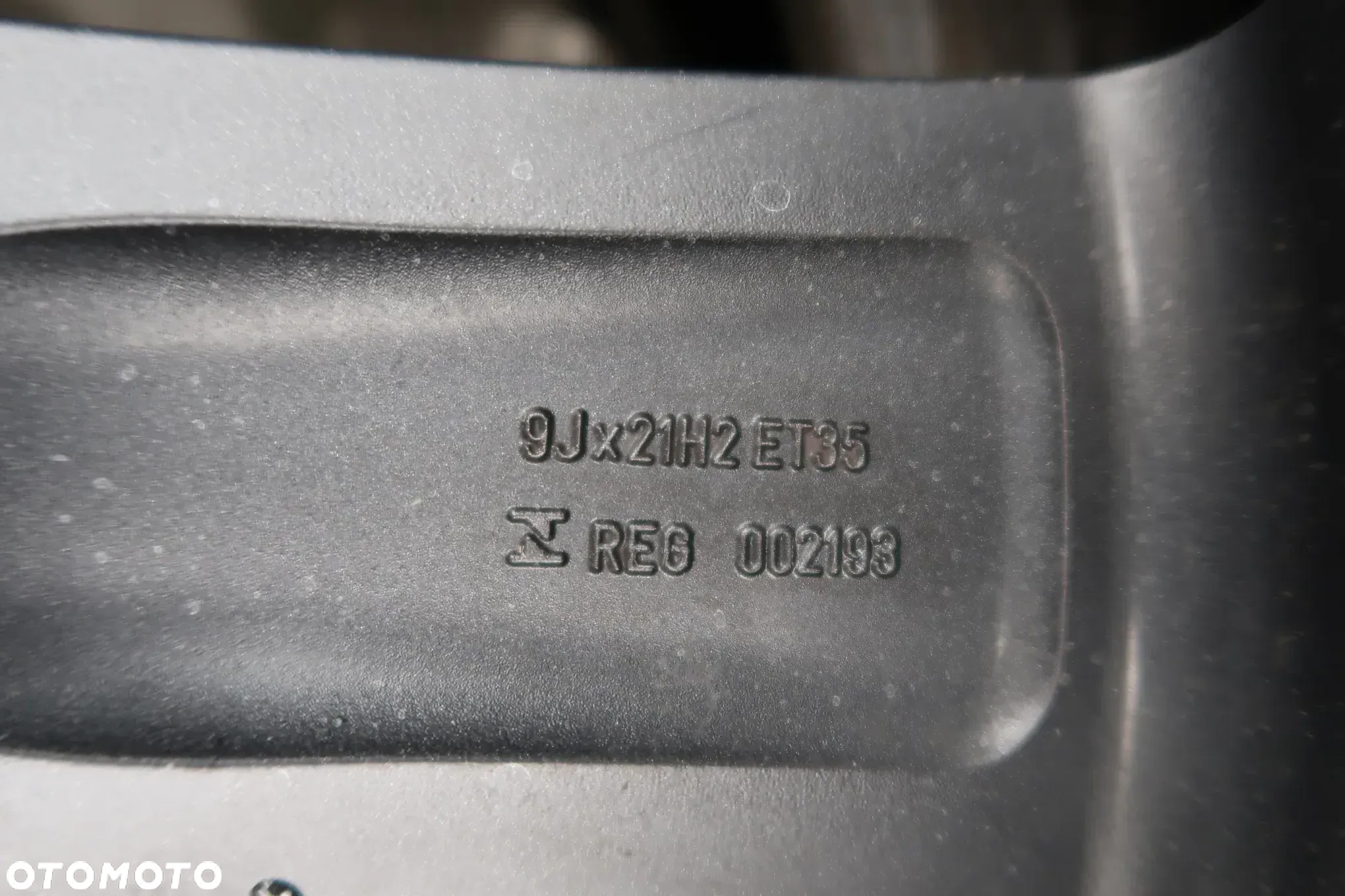 C58 FELGA AUDI A8 S8 ROTOR 4H0601025BA 9X21 ET35 - 9