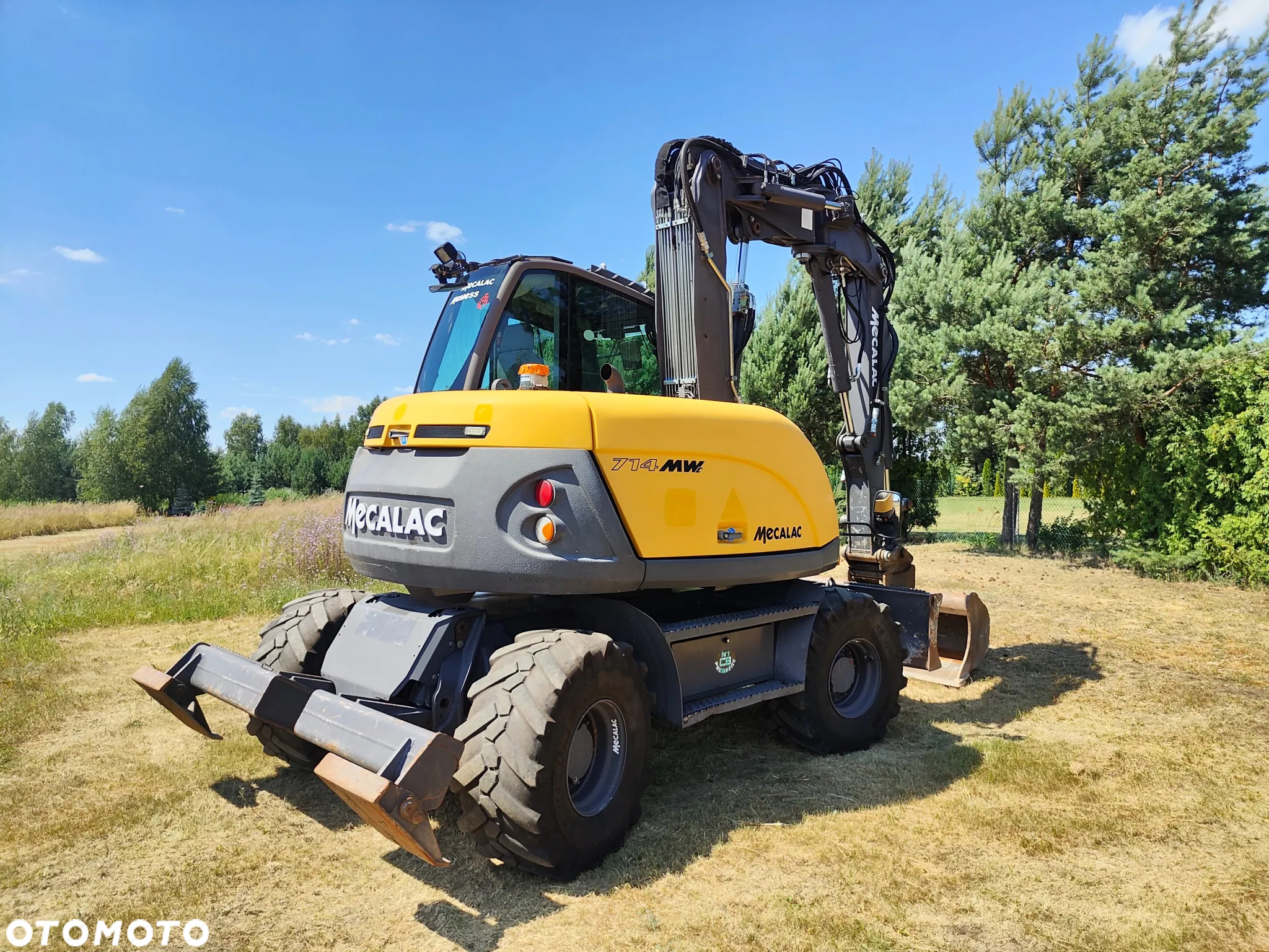Mecalac 714MWe - 5