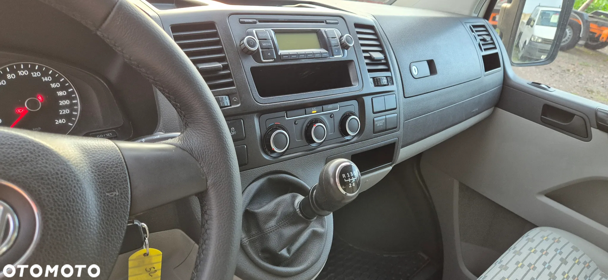 Volkswagen T5 doka, brygadówka - 11